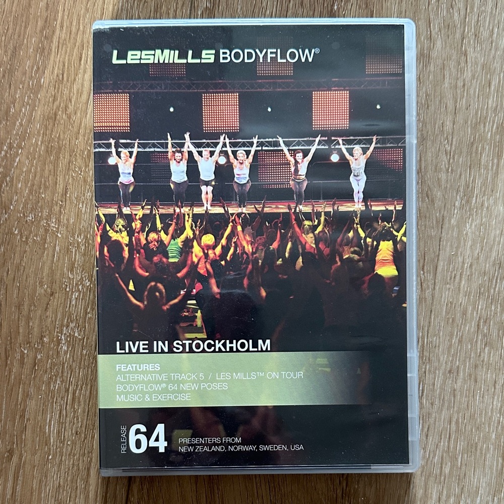 Les Mills BodyFlow 64